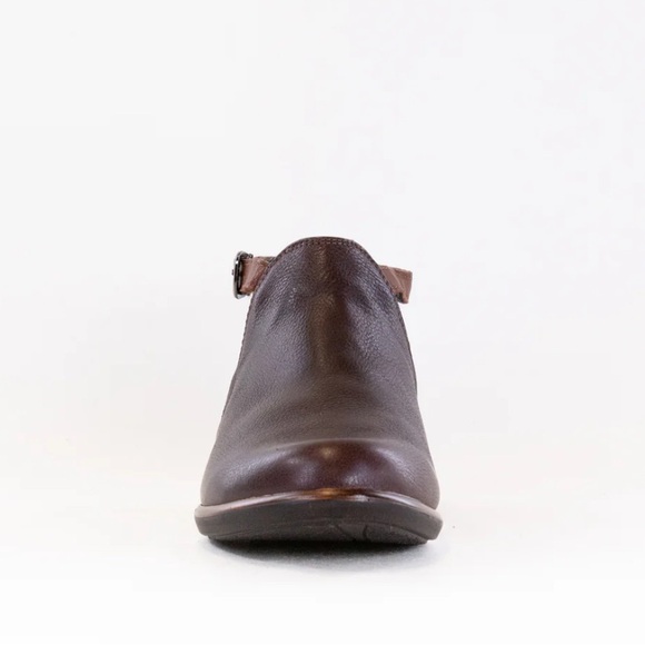 Naot Kamsin (Women's) Soft Brown/Grey Smoke/Chestnut Cutout Bootie US8 EU 39 NIB - Picture 3 of 14